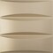 Ekena Millwork 19 5/8in. W x 19 5/8in. H Traditional EnduraWall Decorative 3D Wall Panel Covers 2.67 Sq. Ft. WP20X20TRECE - alternate 1